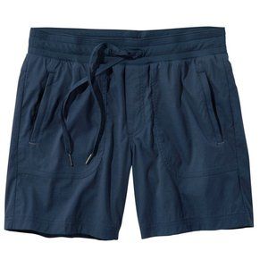 L.L. Bean Women's Vista Camp Shorts - Navy